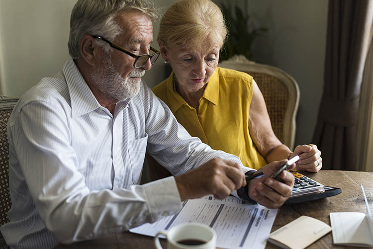 photo of older couple